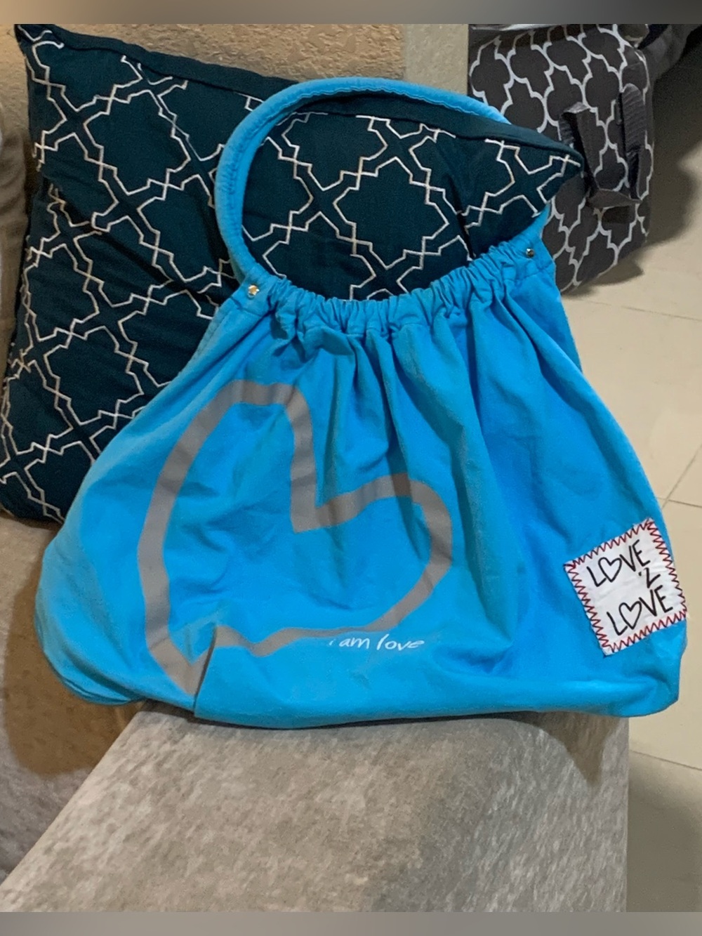 Peace, love world Tote Bag